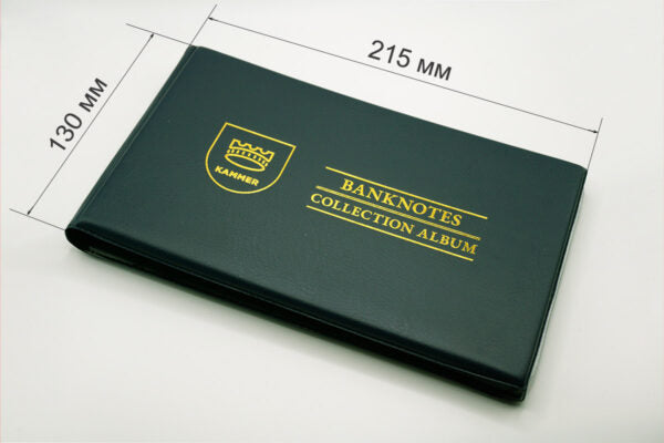 Album Klaser na Banknoty Kammer Smart B Czarny