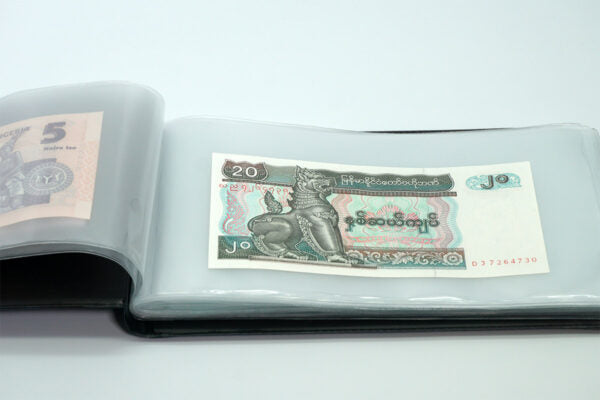 Album Klaser na Banknoty Kammer Smart T Bordo