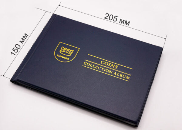 Album Klaser na Monety Kammer Smart 120 Zielony