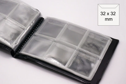 Album Klaser na Monety  Kammer Smart 60 Bordo